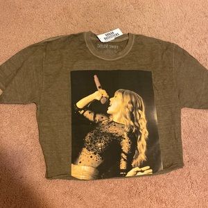 Taylor Swift RED (Taylor’s Version) cropped tee